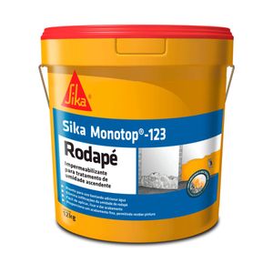 Impermeabilizante Monotop 123 Rodapé 12 Kg Sika