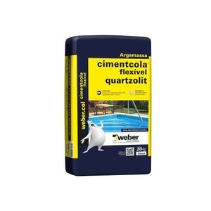 Argamassa ACIII 20 Kg Cinza Quartzolit