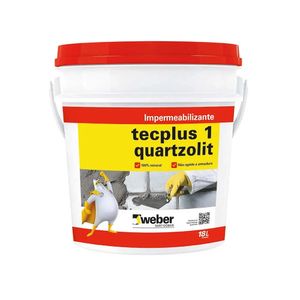 Tecplus 1 Latão 18 Litros Quartzolit