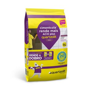 Argamassa ACIII Rende Mais Plus 10kg Quartzolit