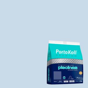 Rejunte Piscina Acqua Flex 4 Kg Azul Celeste Portokoll