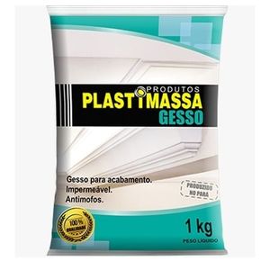 Gesso Composto 1 Kg Plastimassa