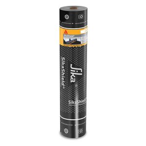 Manta Asfáltica Aluminizada TPIII 3MM 1x10M Sika (Preço/Rolo)