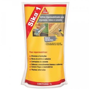 Aditivo Impermeabilizante 1 Litro Sika