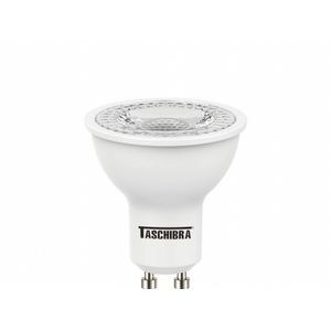 Lâmpada Led Dicróica MR16 4,9 W GU10 Taschibra