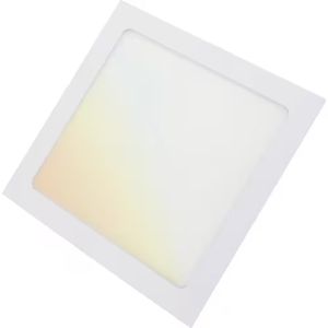 Painel LED Smart Quadrado De Embutir 18W 1300lm Tramontina
