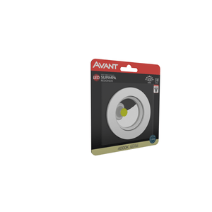Spot Led Supimpa Redondo 5W 4000K Bivolt Avant