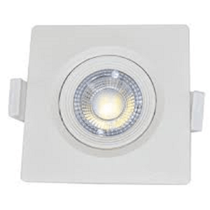 Spot Led Embutir Quadrado Alltop MR16 5W 3000K Taschibra