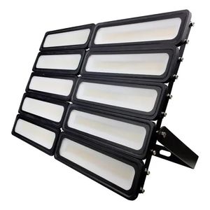 Refletor LED Facciata 500W 4000K Preto Bivolt Avant