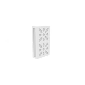 Arandela Cobogó Mandala Branco Fosco 12W 3000K Bivolt Avant