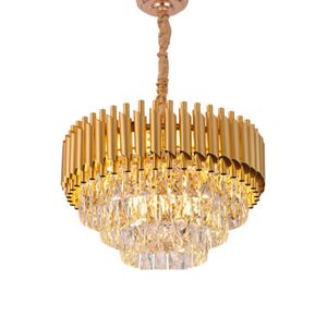 Lustre Bivolt Âmbar LTR-009D 8XE14 Nitrolux