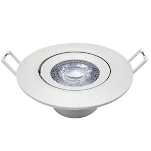 Spot Led Supimpa Redondo 5W 3000K Bivolt Avant