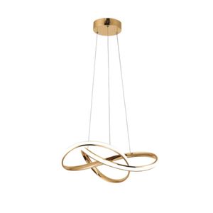 Pendente LP02D 5721 Ouro 40W 3 Em 1 Nitrolux