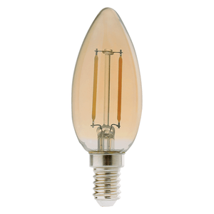 Lâmpada Led Vela Retrô E14 2W 2200K 127V Avant