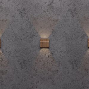 Arandela LED Pilar Freijó 6W 3000K Taschibra