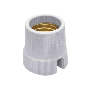 Bocal Porcelana Branco E27 426180 Liege