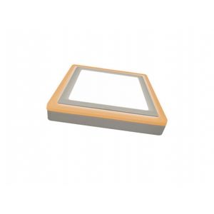 Painel Led Sobrepor Quadrado 18W+ 6W Dual Color Taschibra