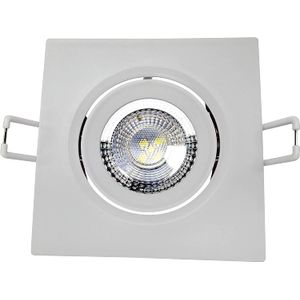 Spot Led Supimpa Quadrado 3W 3000K Bivolt Avant