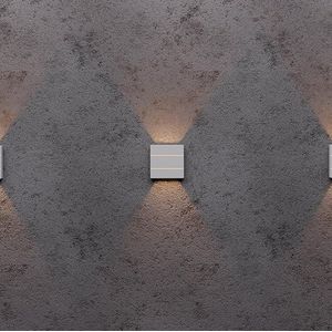 Arandela LED Pilar Branco 6W 3000K Taschibra