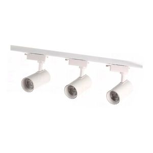 Kit Trilho Led 3 Spots Authentic Branco 12W 6500K Avant