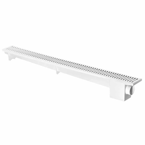 Ralo Linear Modulavel Sifonado 700 Mm Branco Herc