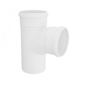 Tê Para Esgoto 75x75 Mm Curto Tigre