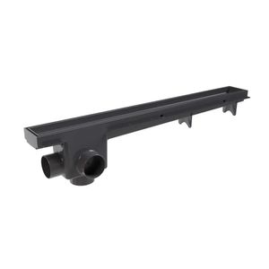 Ralo Linear Com Tampa 50 Cm Cinza Astra
