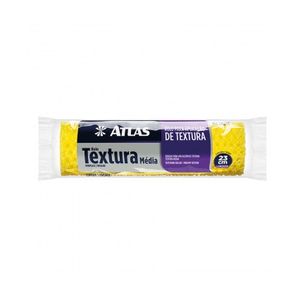 Rolo de Textura Média 23Cm Espuma AT110/65 Atlas