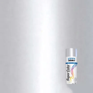 Tinta Spray Metálico Prata 350 Ml Tekbond