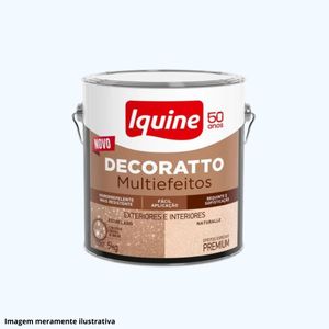 Textura Acrílica Estrelado Branco Neve 5kg Iquine