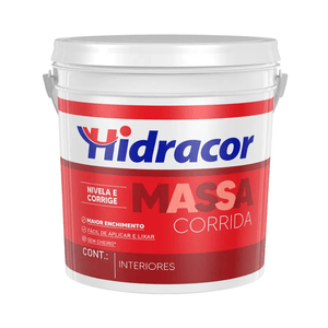 Massa Corrida Galão 5,5 Kg Hidracor