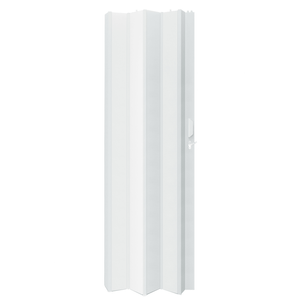 Porta Sanfonada PVC Branca 0,60x2,10 M (LxA) Novaforma