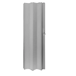 Porta Sanfonada PVC Cinza 0,80x2,10 M (LxA) Novaforma