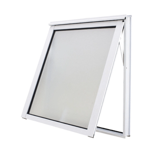 Janela Basculante Máximo Ar Alumínio 40x60 Cm (AXL) Branco Boreal MGM Esquadria