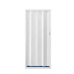 Porta Sanfonada PVC Branca 0,90x2,10 M (LxA) Novaforma