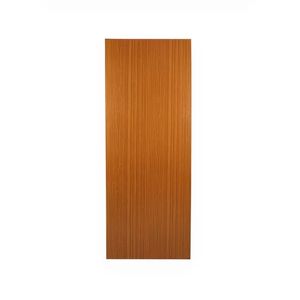 Folha De Porta HDF Mogno Lisa 210x70 Cm SD Portas