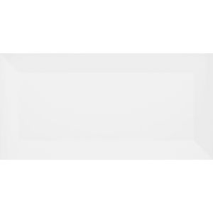 Cerâmica Metro White Brilhante 10x20 Cm 1 M² Eliane