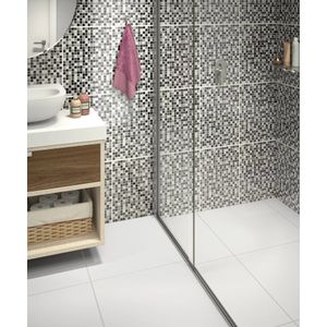 Cerâmica 33x46 Cm Cariri Preto Hd Brilhante 2,23 M² Cerbras