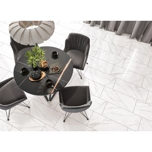 Cerâmica Selah White Lux Plus 38x75 Cm 2,00 M² Cecafi