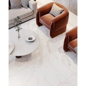 Porcelanato Olimpo Polido HD 94,5x94,5 Cm 2,68 M² Cerbras