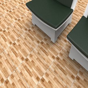 Cerâmica Maderato 43x43 Cm Marrom 2,43 M² Luna