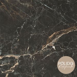 Cerâmica Imperim Dark Polido Retificado 66x66 Cm 2,18 M² Formigres