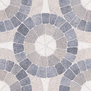 Cerâmica Mosaico Blue HD 61,5x61,5 Cm 2,65 M² Ceral
