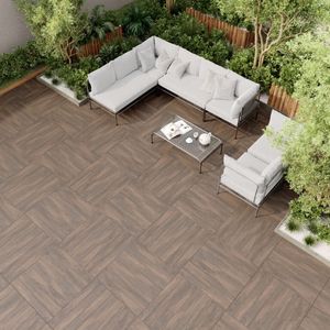 Porcelanato 80x80 Cm Deck Álamo Rústico 2,60M² Incesa
