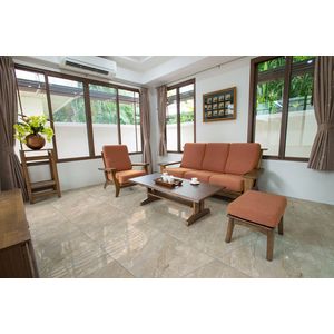 Cerâmica Essenza Bege HD61 61x61 Cm 2,23 M² Formigres
