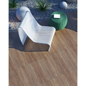Porcelanato Forest Deck Hd Mate 70x70 Cm 2,00 M² Cerbras