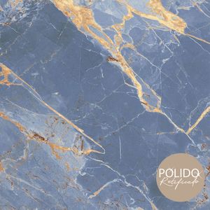 Cerâmica Bluastra Polido 66x66 Cm 2,18 M² Formigres