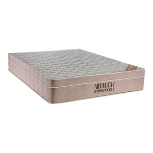 Colchão Casal Molas Ensacadas SuperPocket Airtech Spring 138x188x25 Cm Ortobom