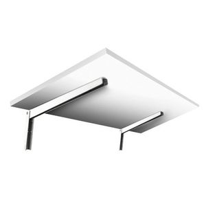 Mesa Dobrável 40x60 Cm Utilita Branca Pratk