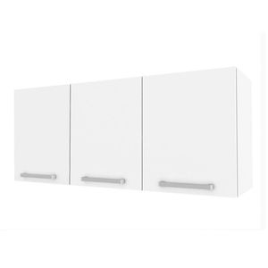 Armário Aéreo Vênus 87771 Branco 3 Portas Cozimax